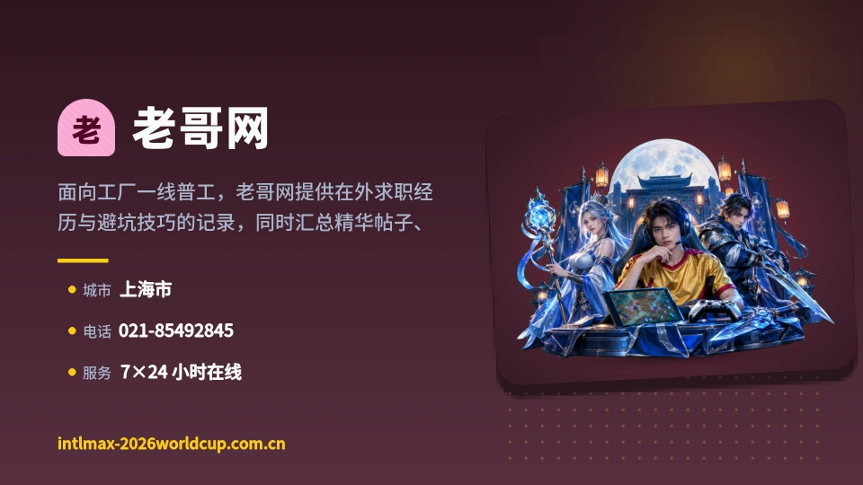 老哥网概况